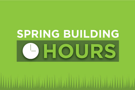 Spring Building Hours