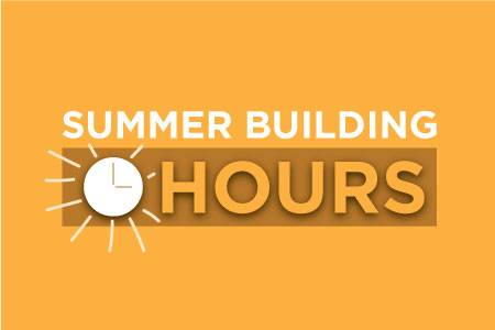 Summer Building Hours