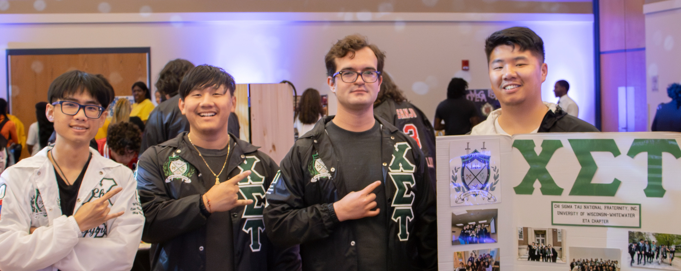 UW-Whitewater Greek Life