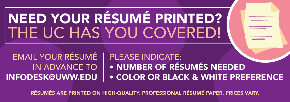 Resume Printing